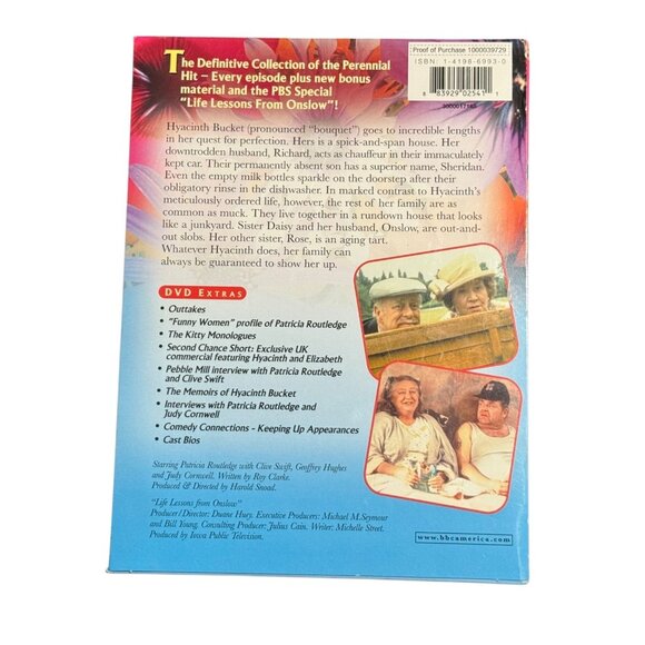 Keeping Up Appearances DVD The Full Bouquet Special Edition 9 Disc Set - Picture 2 of 4